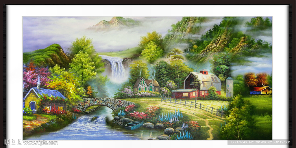 风景油画