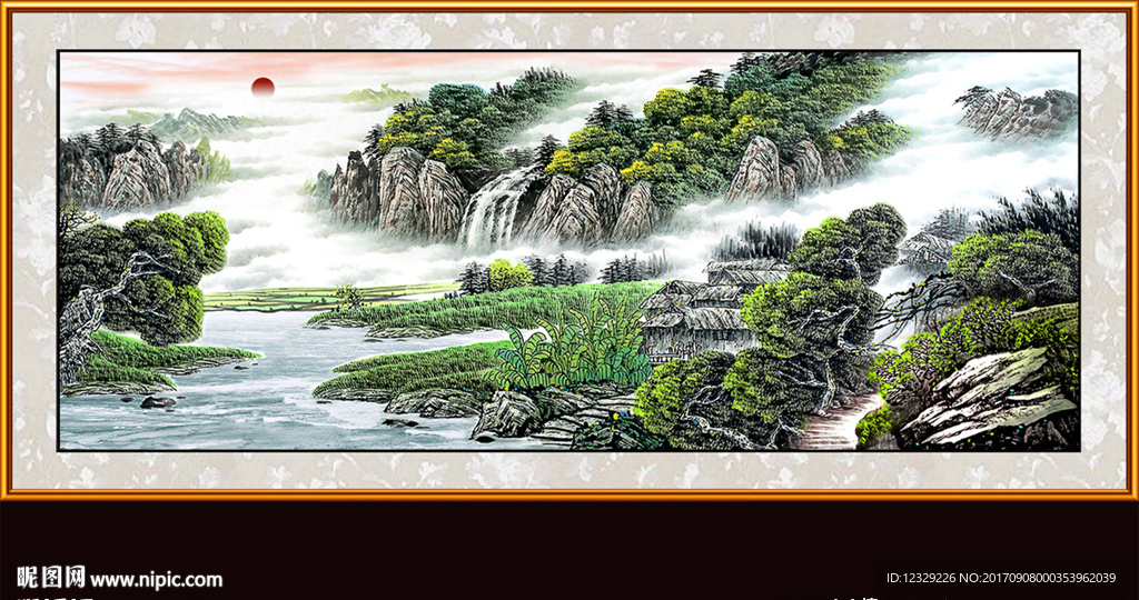 山水画
