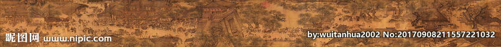 清明上河图 壁画