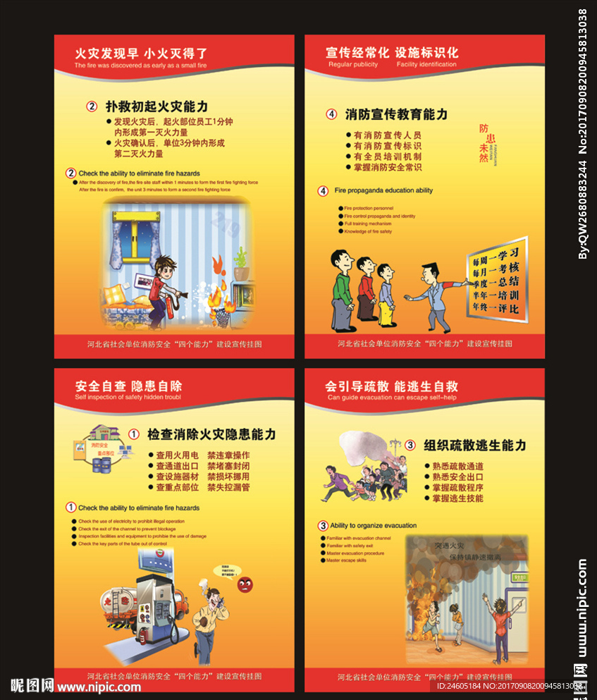 河北消防四个能力