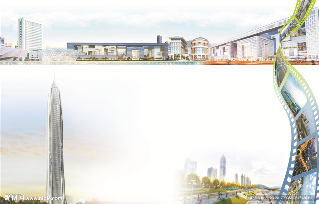 中建三局代表性建筑