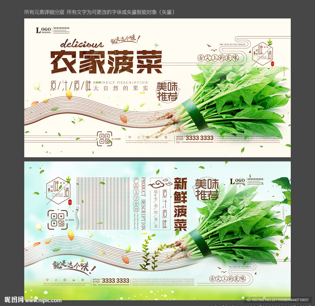 菠菜
