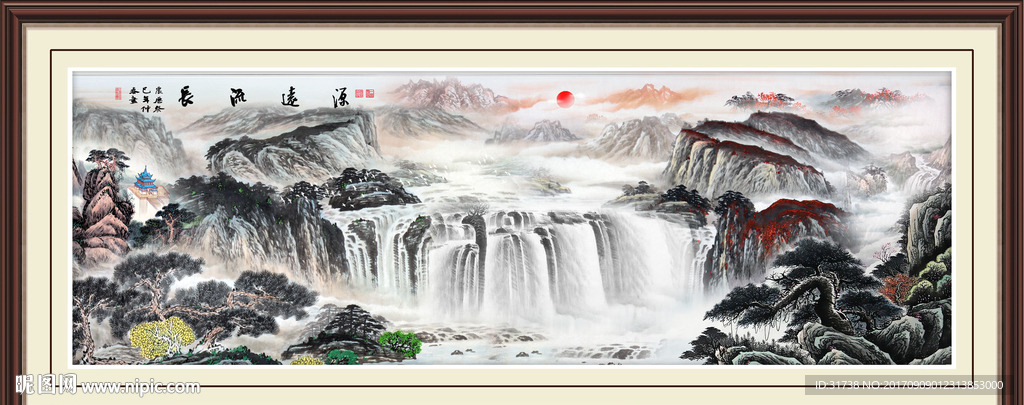 风景画