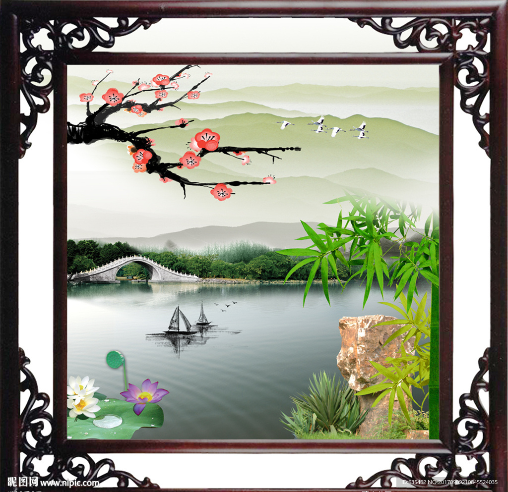 山水风景
