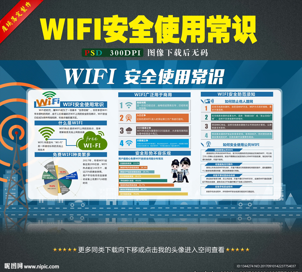 wifi安全常识网络安全宣传周