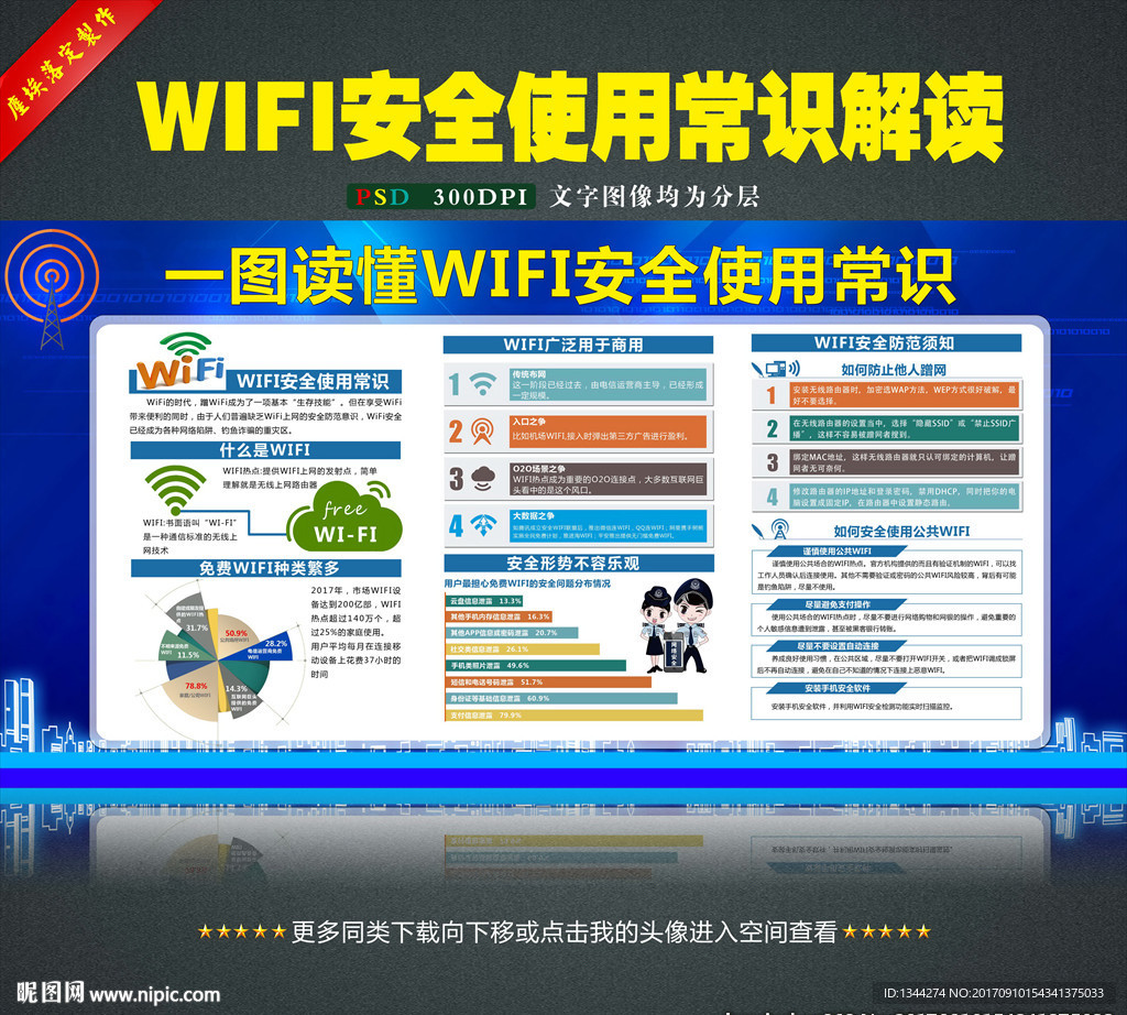 网络安全宣传周wifi安全