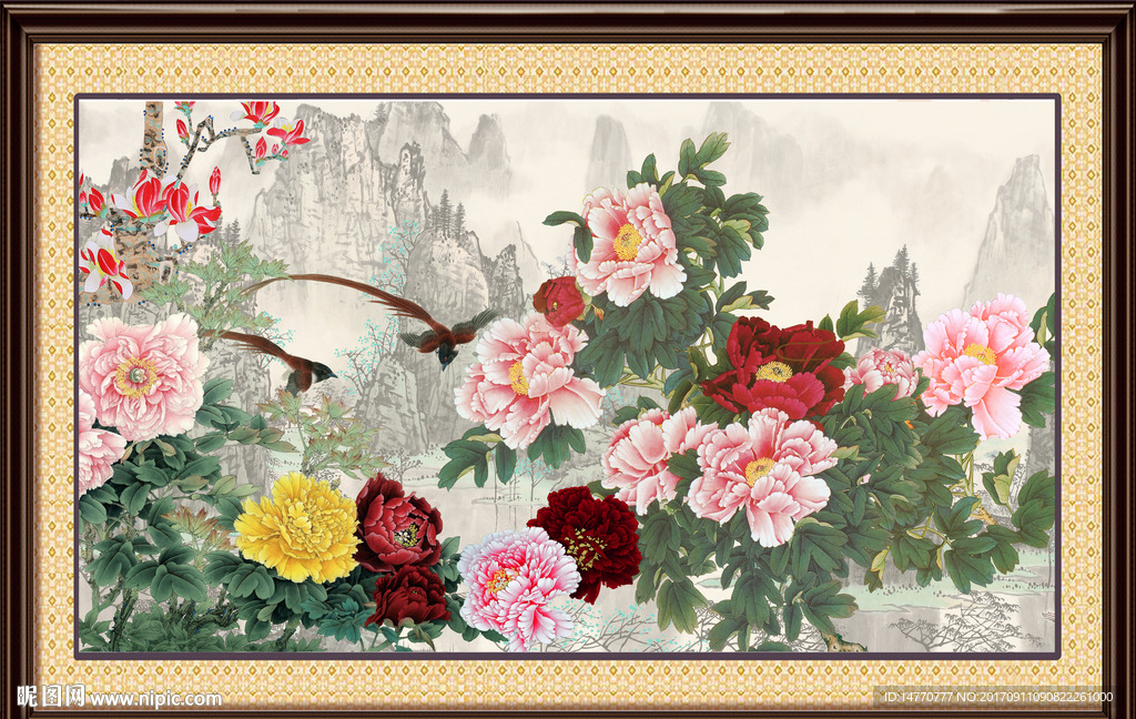 花开富贵