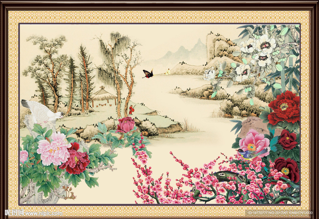 花开富贵