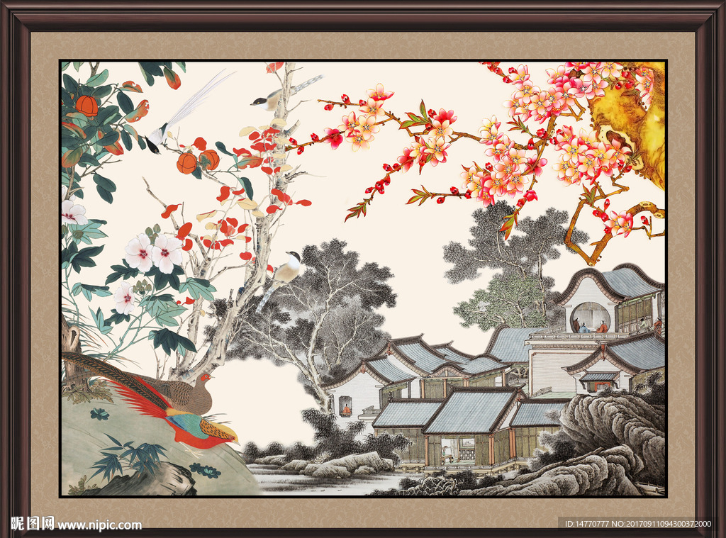国画花鸟