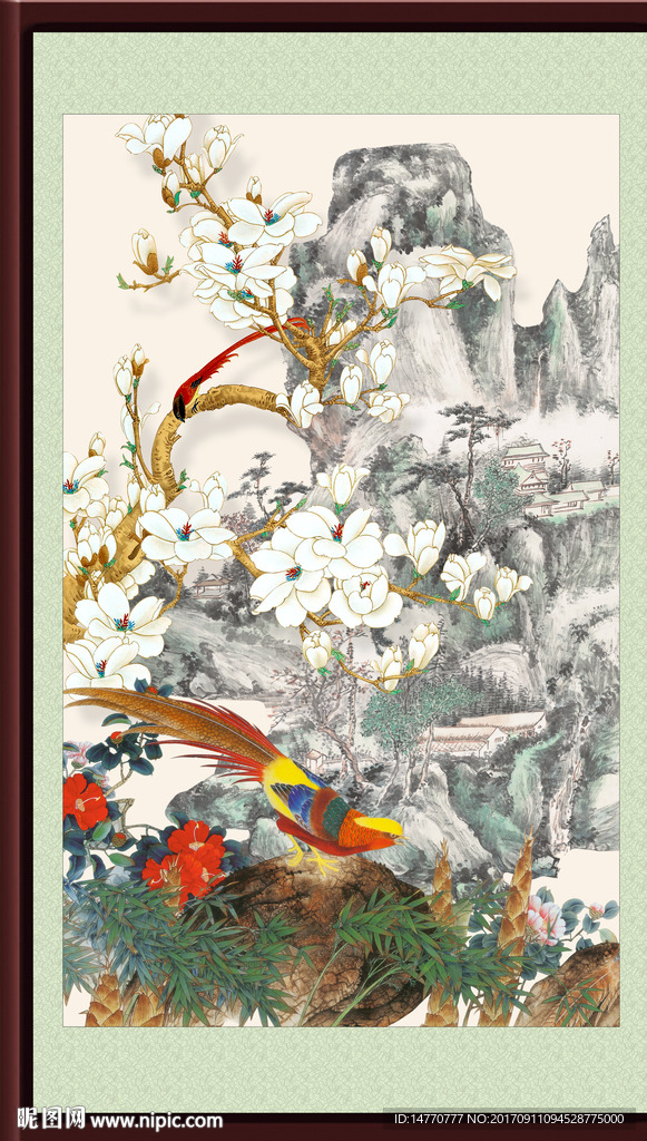 国画花鸟