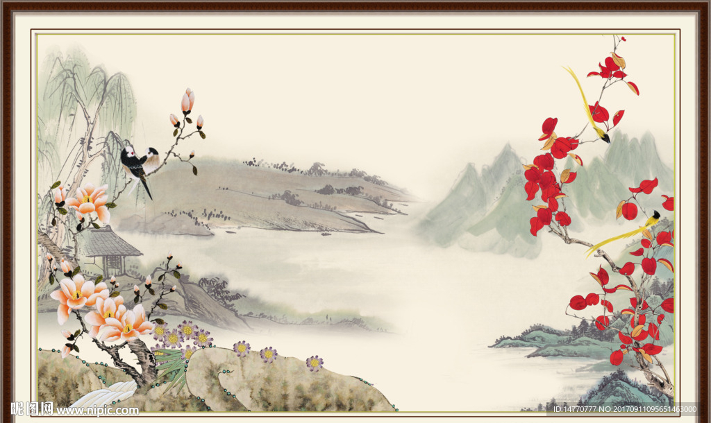 国画花鸟