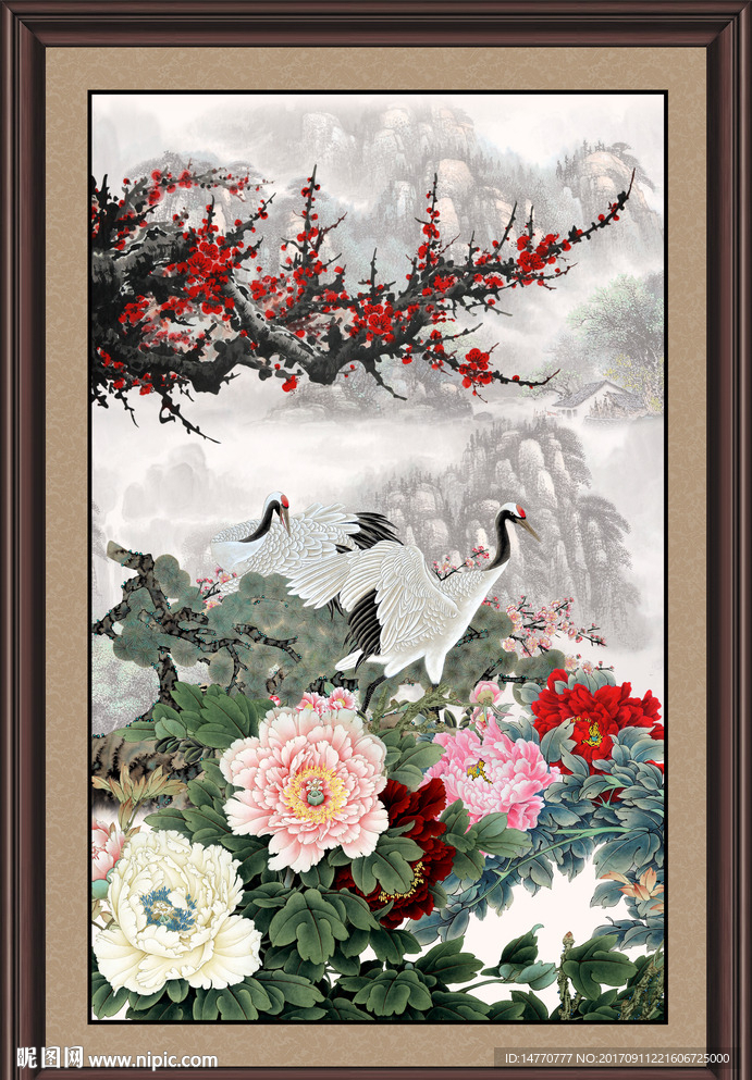 花开富贵