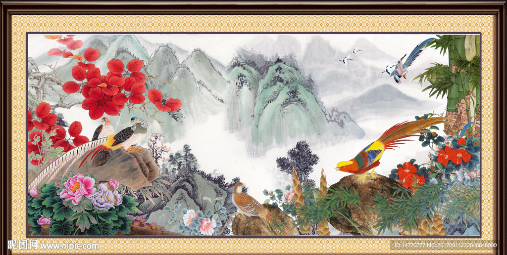 国画花鸟