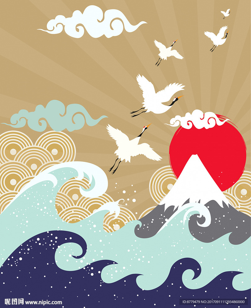 日系海报