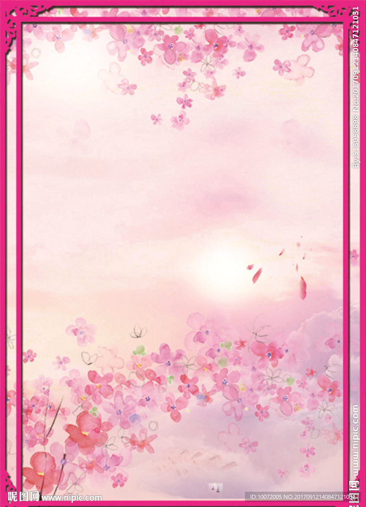 粉色婚礼 十里桃花 三生三世