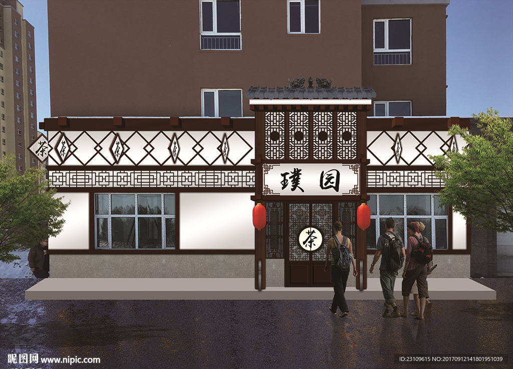 门头