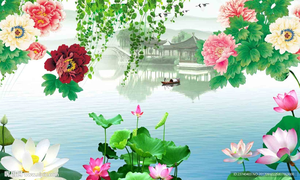 电视背景墙