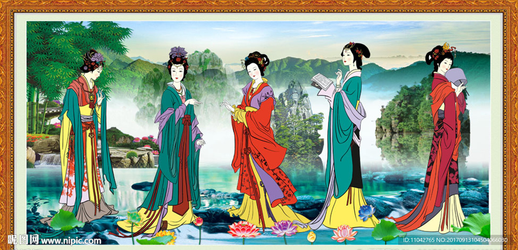 侍女图