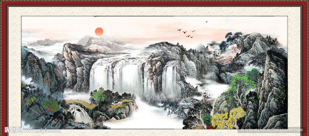 山水风景