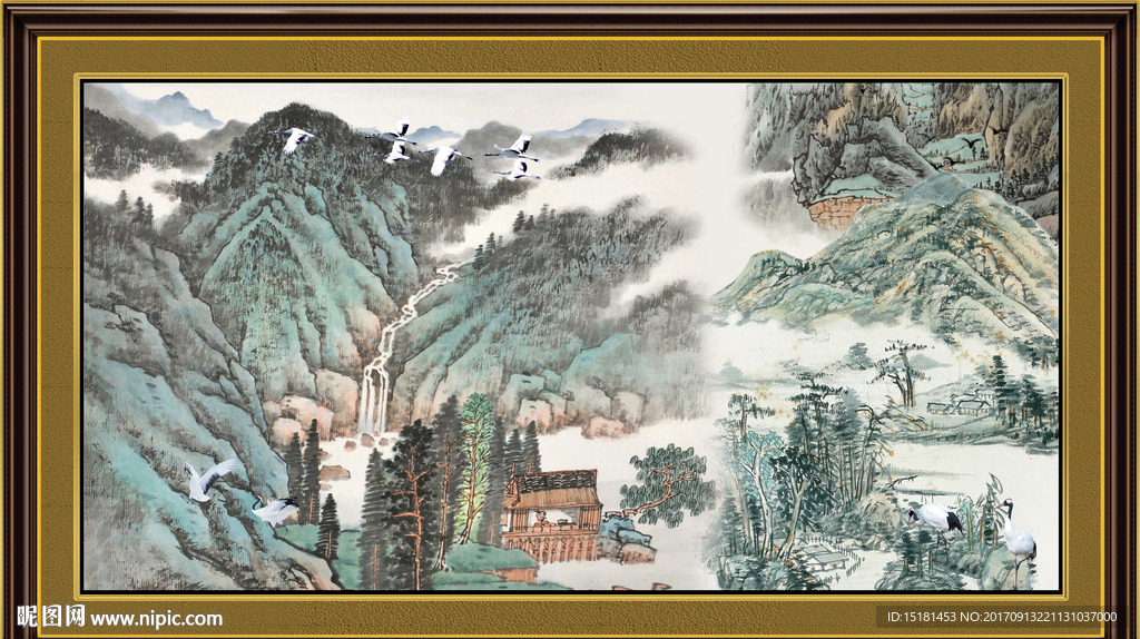 国画风景