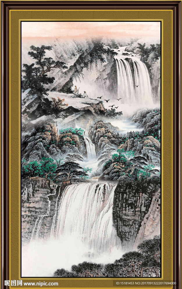 水墨山水
