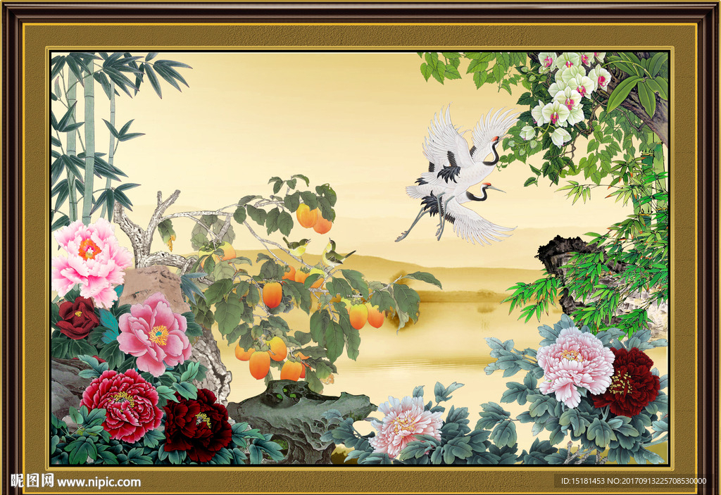 花开富贵