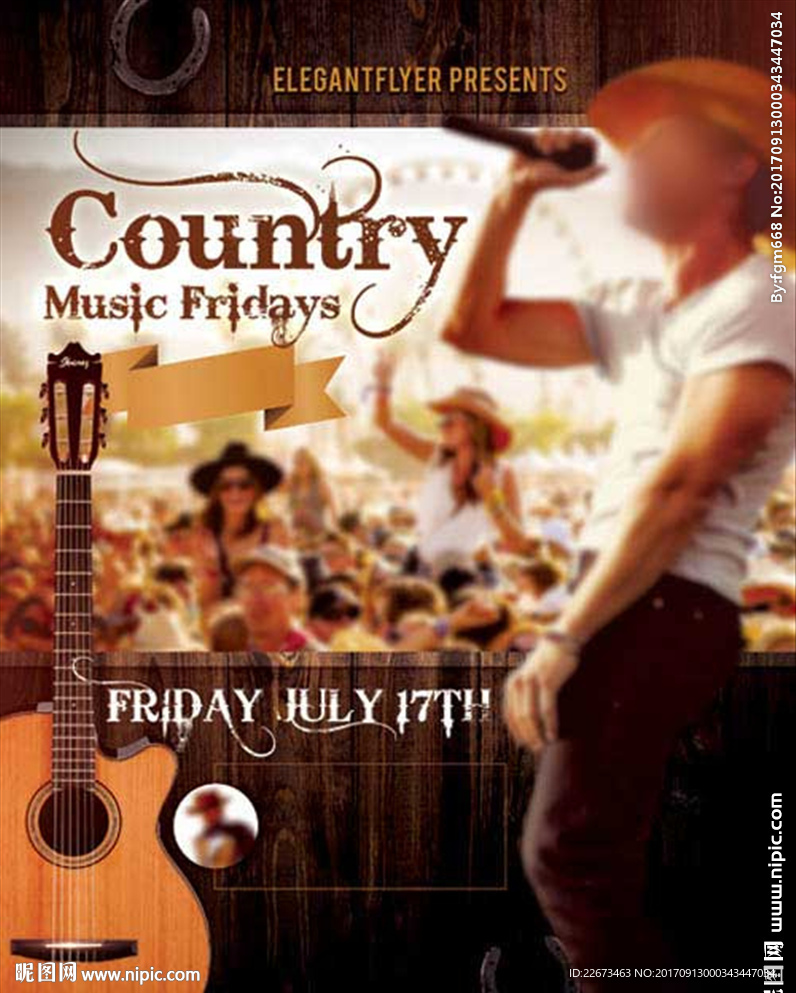 牛仔歌手酒吧音乐摇滚演唱会