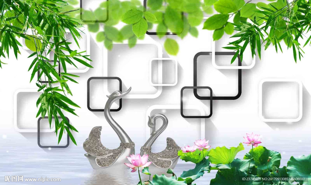 3d背景墙