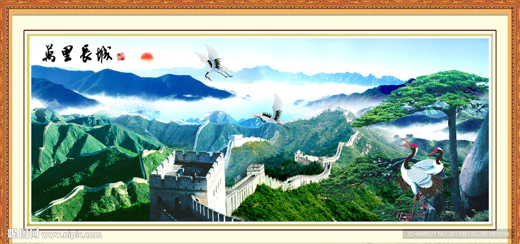 风景油画
