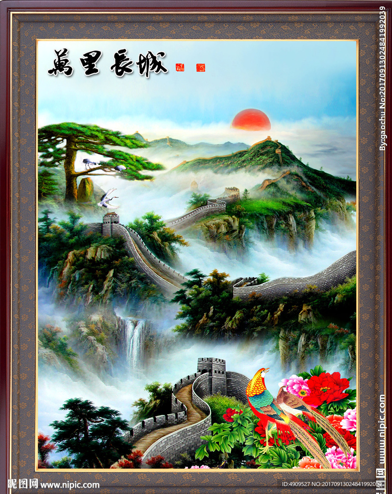油画风景