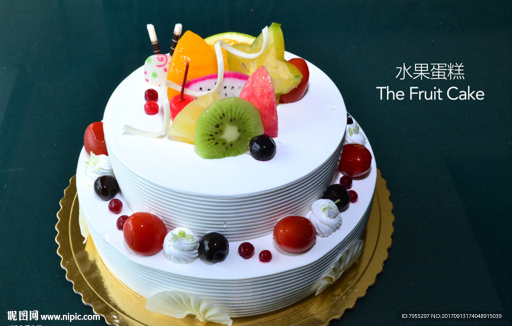 水果蛋糕图片ps格式