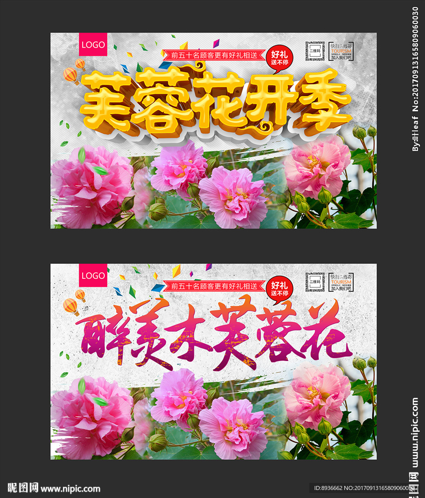 芙蓉花
