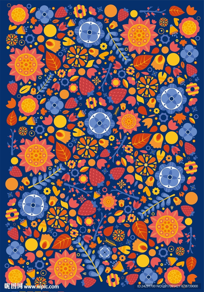 花卉插画