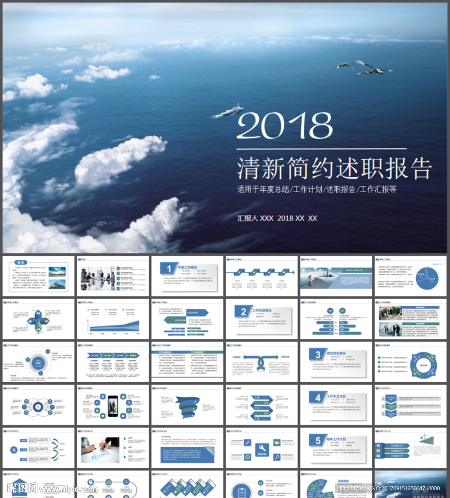 述职汇报计划总结汇报PPT