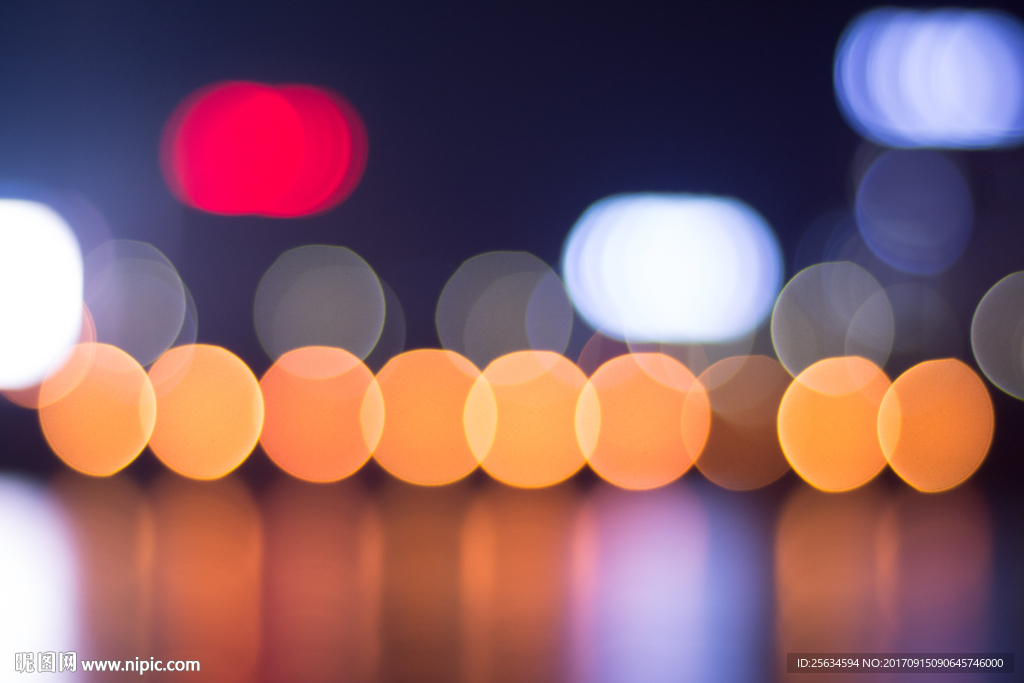 原创炫光圆点背景