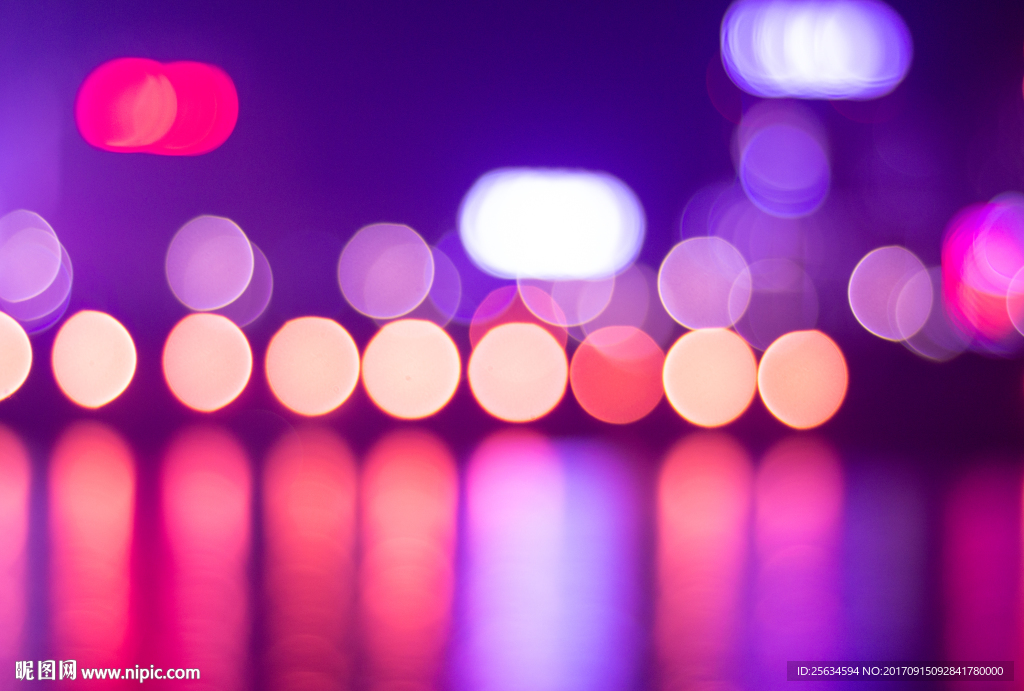 原创唯美光斑背景