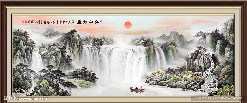 客厅装饰画