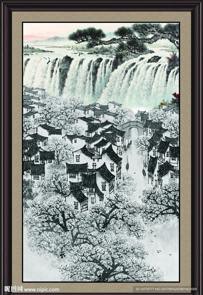 水墨国画