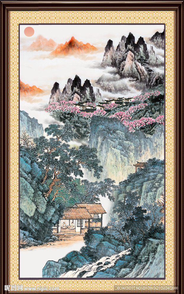 国画风景