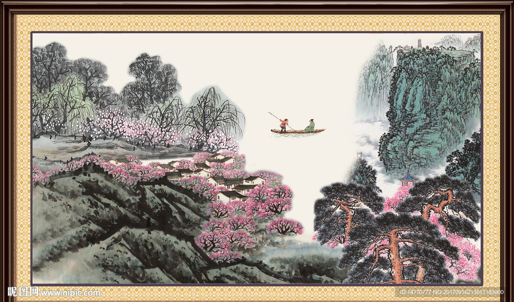 国画风景
