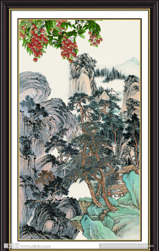 国画风景