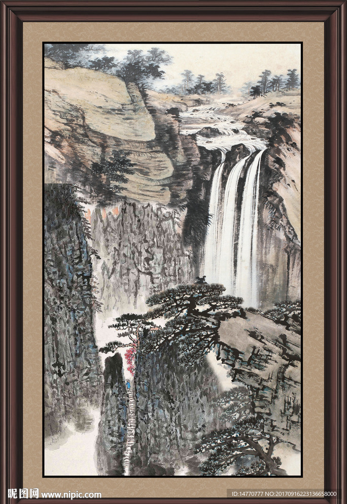国画山水