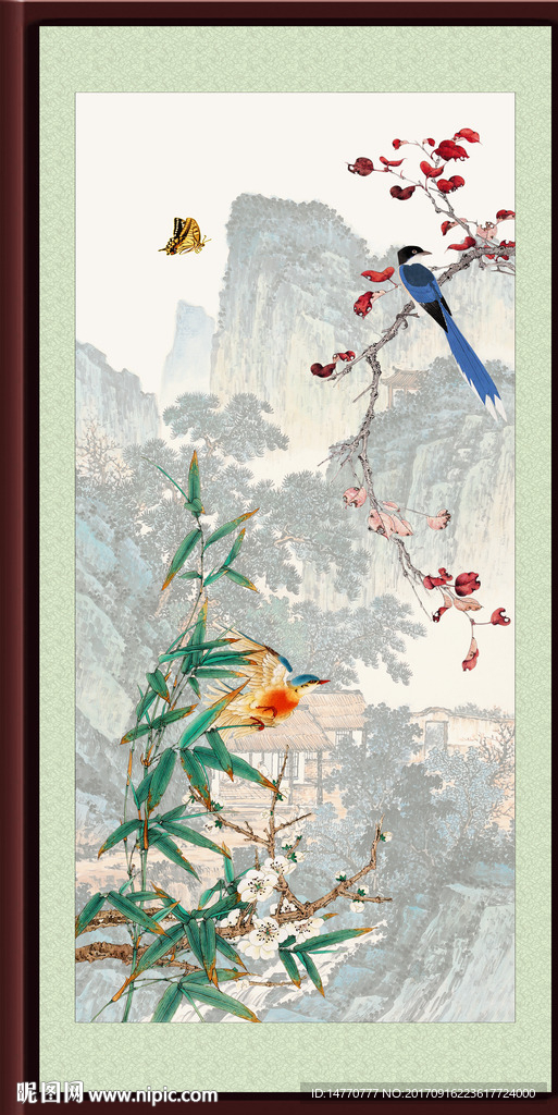 国画花鸟