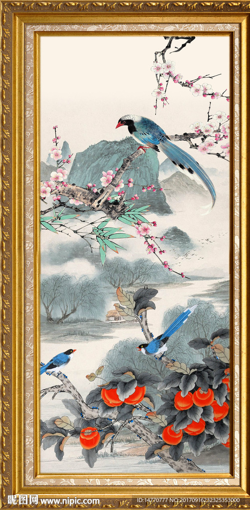 国画花鸟