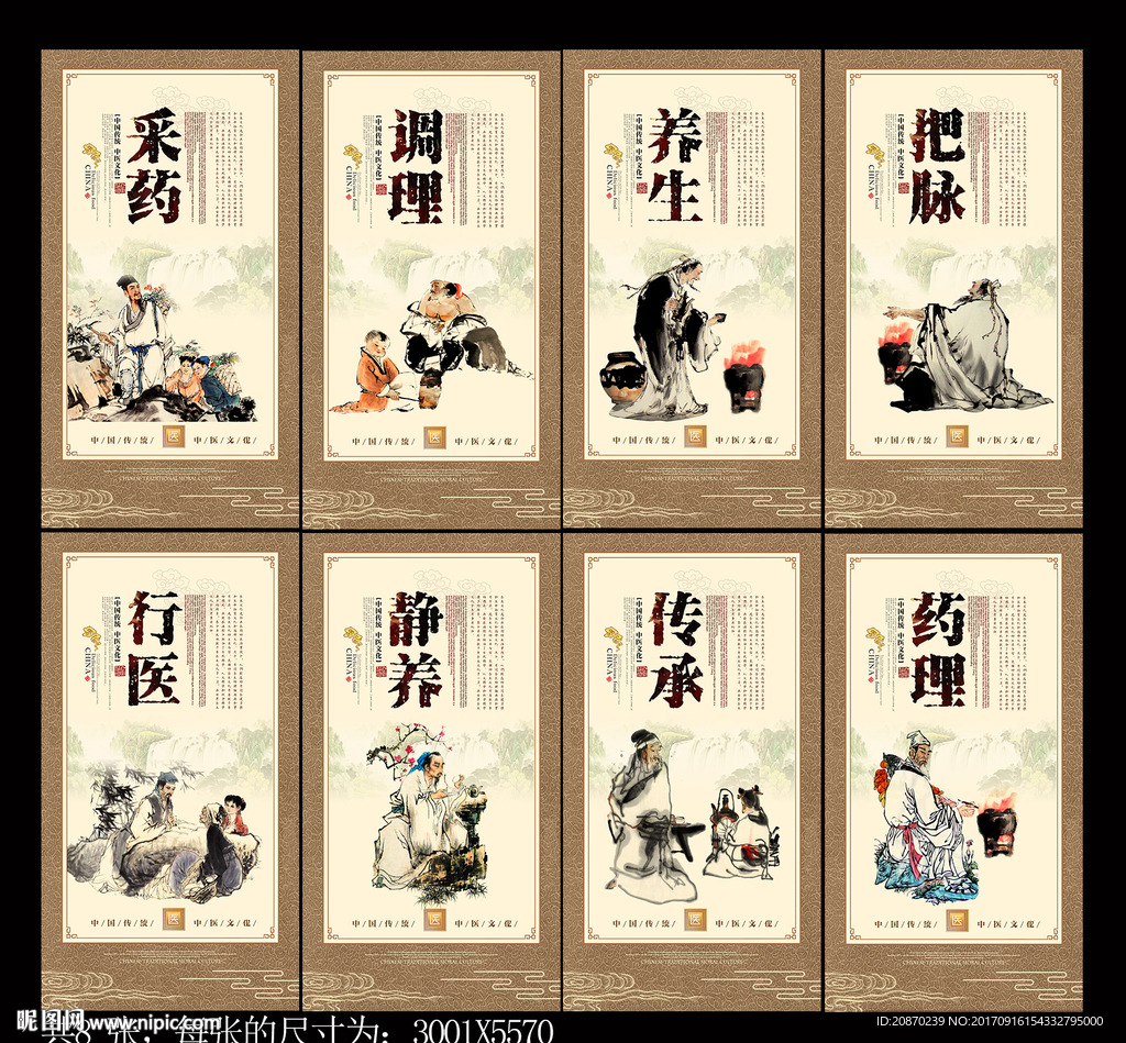 传承中医