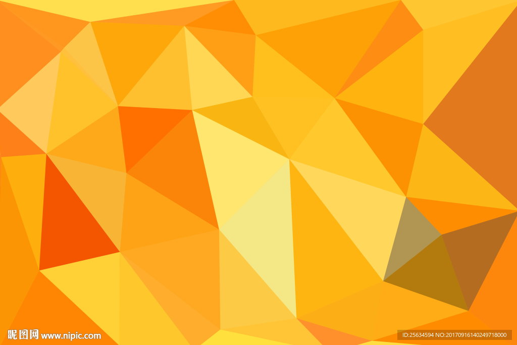 橙色背景金黄色素材