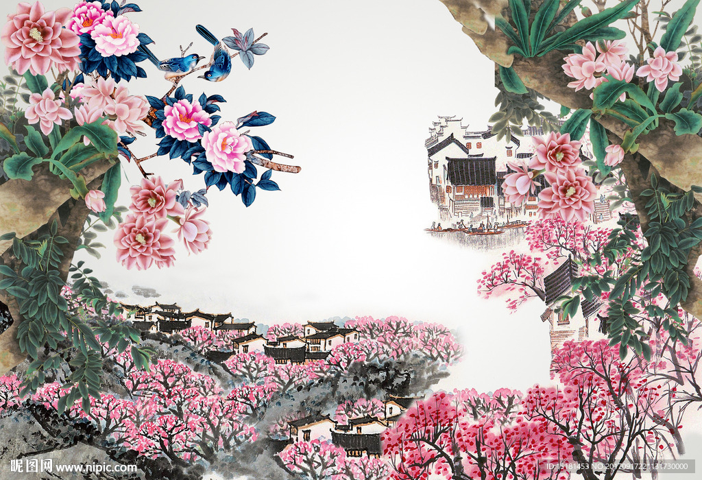 国画花鸟