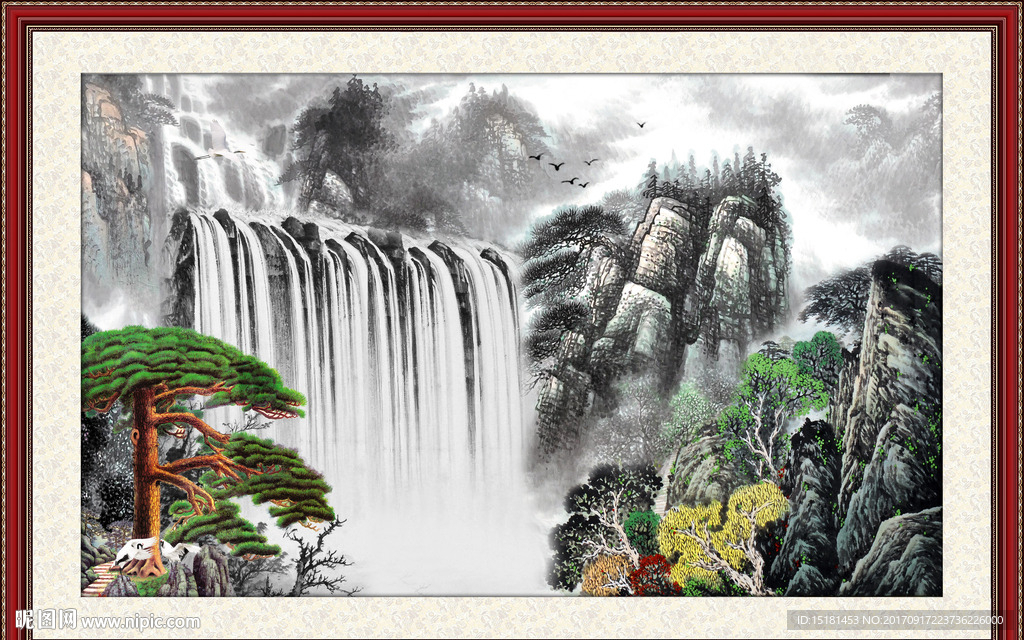国画山水
