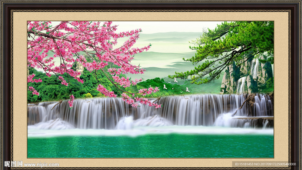 山水风景