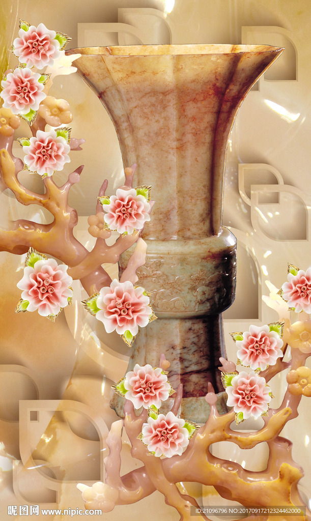 玉雕玄关